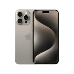 iPhone 15 Pro 256GB Natural Titanium – 88% Battery Health – Excellent Condition
