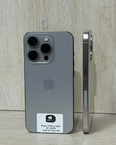Apple iPhone 15 Pro 128GB JV – Battery Health 87% – Excellent Condition