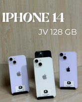 Apple iPhone 14 (JV) 128GB in excellent used condition.Battery Health: 82% persent