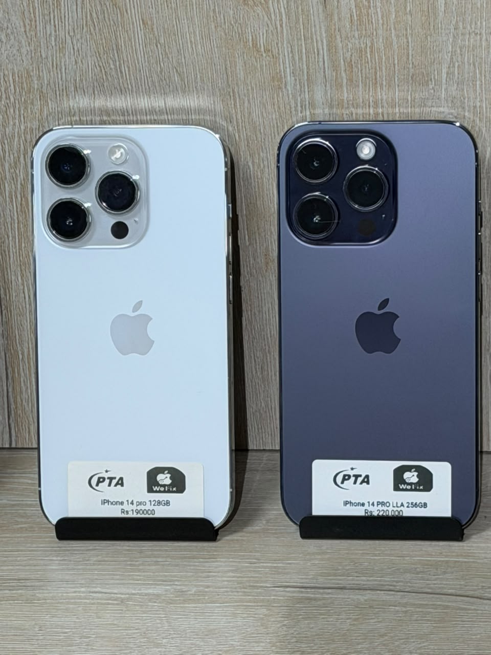 iPhone 14 Pro – 256GB | PTA Approved | 86% Battery Health | Excellent Condition