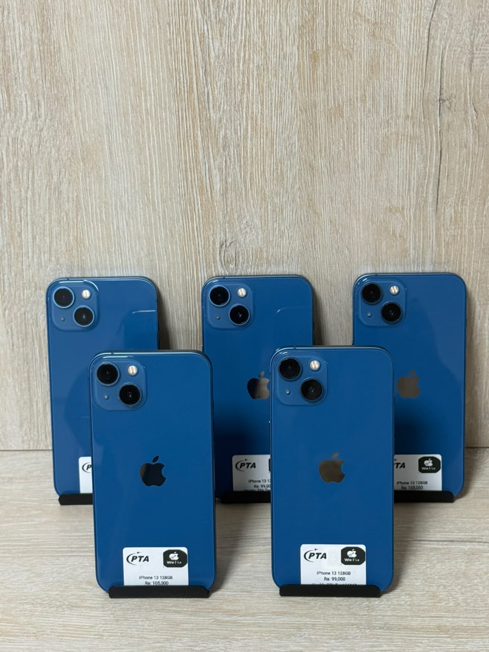 Apple iPhone 13 128GB Blue | PTA Approved | Excellent Condition