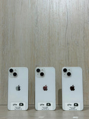 iPhone 14 128GB PTA Approved – White 85% Battery Health