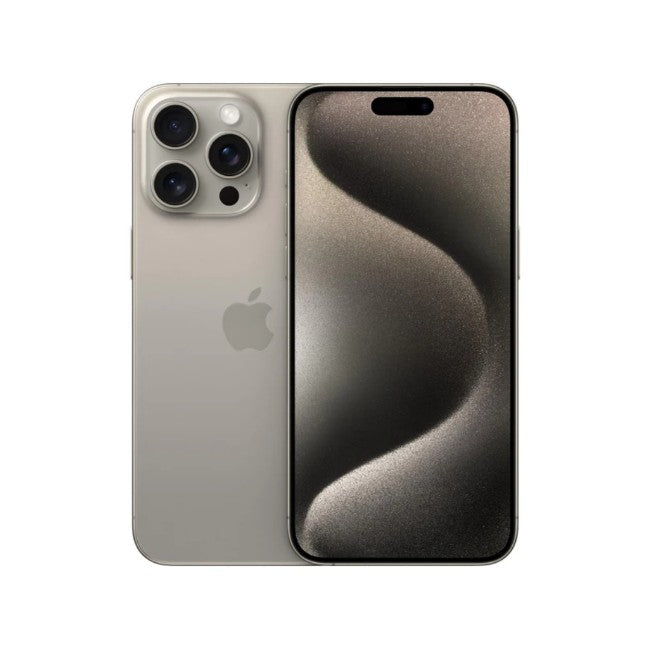 iPhone 15 Pro 256GB Natural Titanium – 88% Battery Health – Excellent Condition