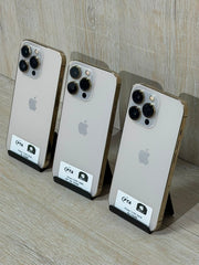 iPhone 13 Pro 256GB PTA Approved – Gold black and sky . 10 by 10 condition