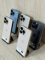 iPhone 13 Pro 256GB PTA Approved – Gold black and sky . 10 by 10 condition