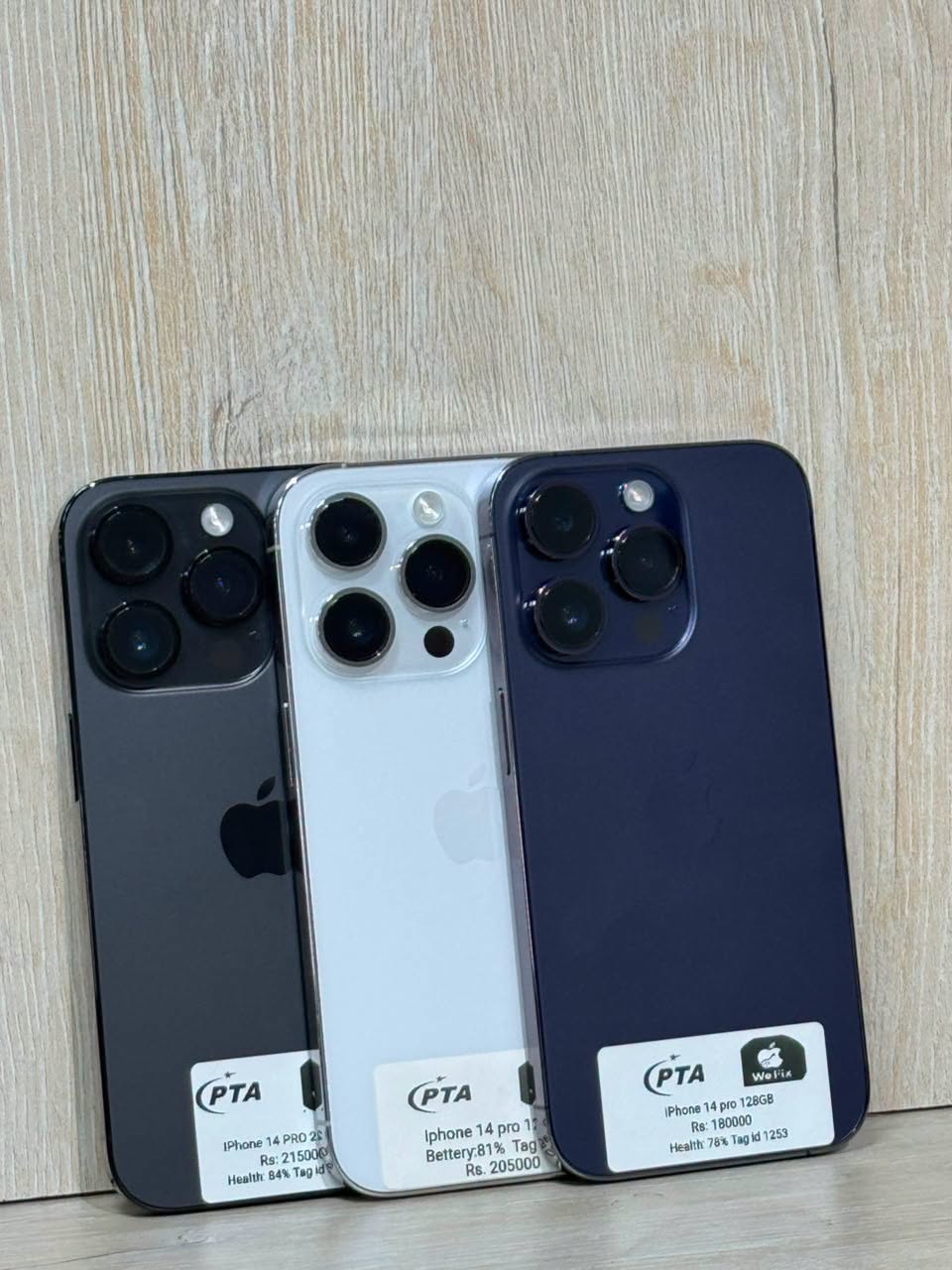 iPhone 14 Pro 128GB | 78% Battery Health | Excellent Condition | PTA Approved