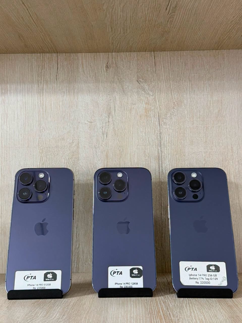 iPhone 14 Pro – 256GB | PTA Approved | 86% Battery Health | Excellent Condition