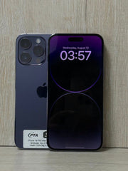 iPhone 14 Pro Max 256GB – 82% Battery Health – Excellent Condition offical pta approved