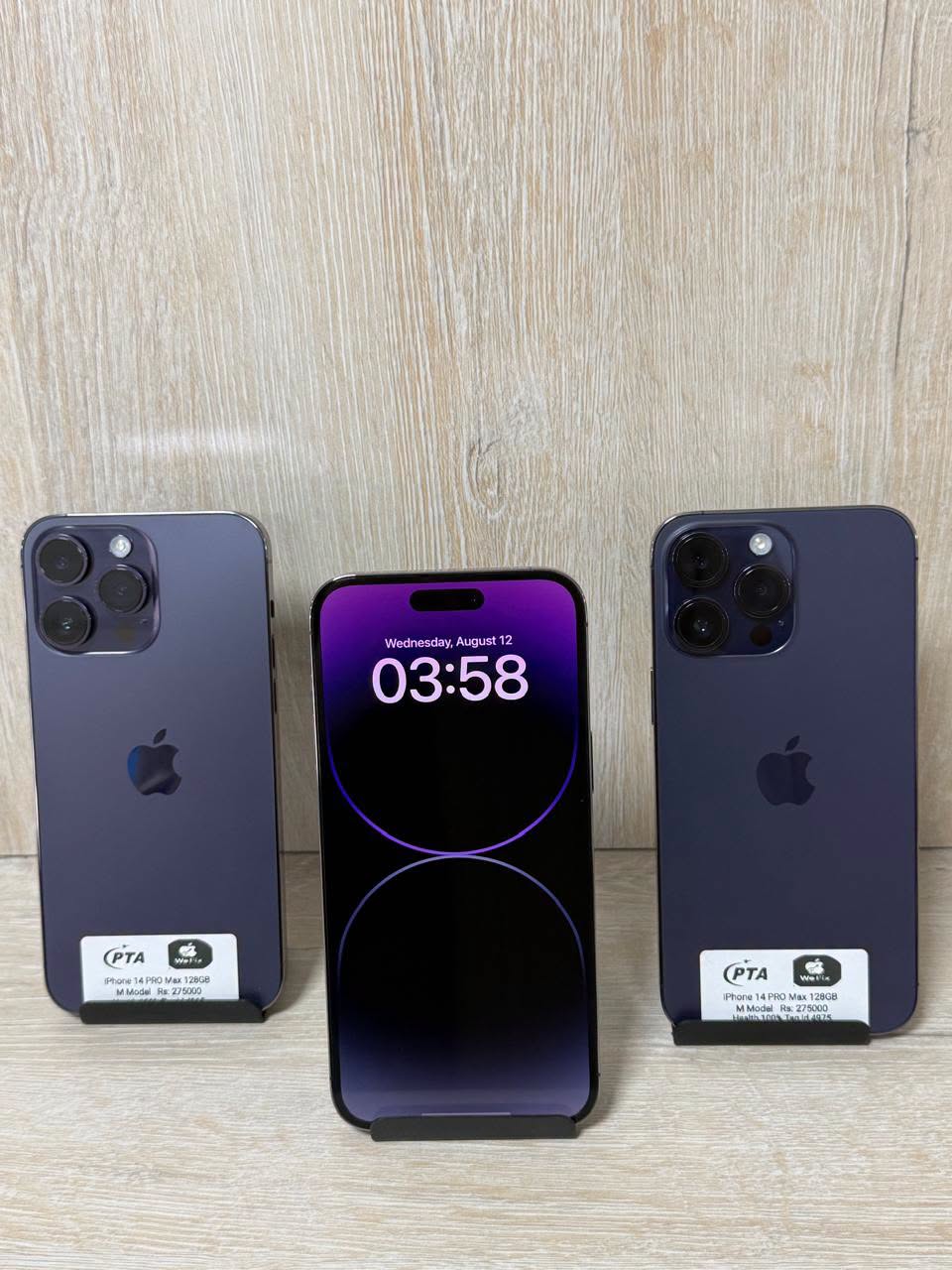 iPhone 14 Pro Max 256GB – 82% Battery Health – Excellent Condition offical pta approved
