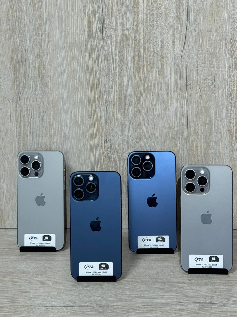 iPhone 15 Pro Max 256GB PTA Approved | 10/10 Condition | 91% Battery |