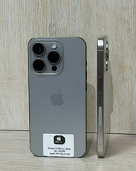 Apple iPhone 15 Pro 128GB JV – Battery Health 87% – Excellent Condition