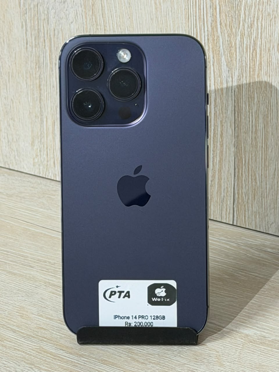 iPhone 14 Pro – 128GB | PTA Approved | 84% Battery Health | Excellent Condition