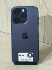 iPhone 14 Pro – 128GB | PTA Approved | 84% Battery Health | Excellent Condition