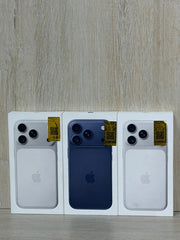 iPhone 17 Pro 256GB PTA Approved – Box Pack | Silver & Blue