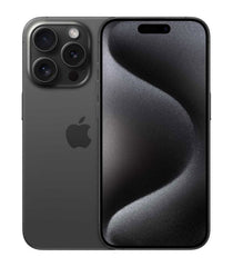 iPhone 15 Pro Black Titanium – 256GB – PTA Approved – 89% Battery Health – Excellent Condition