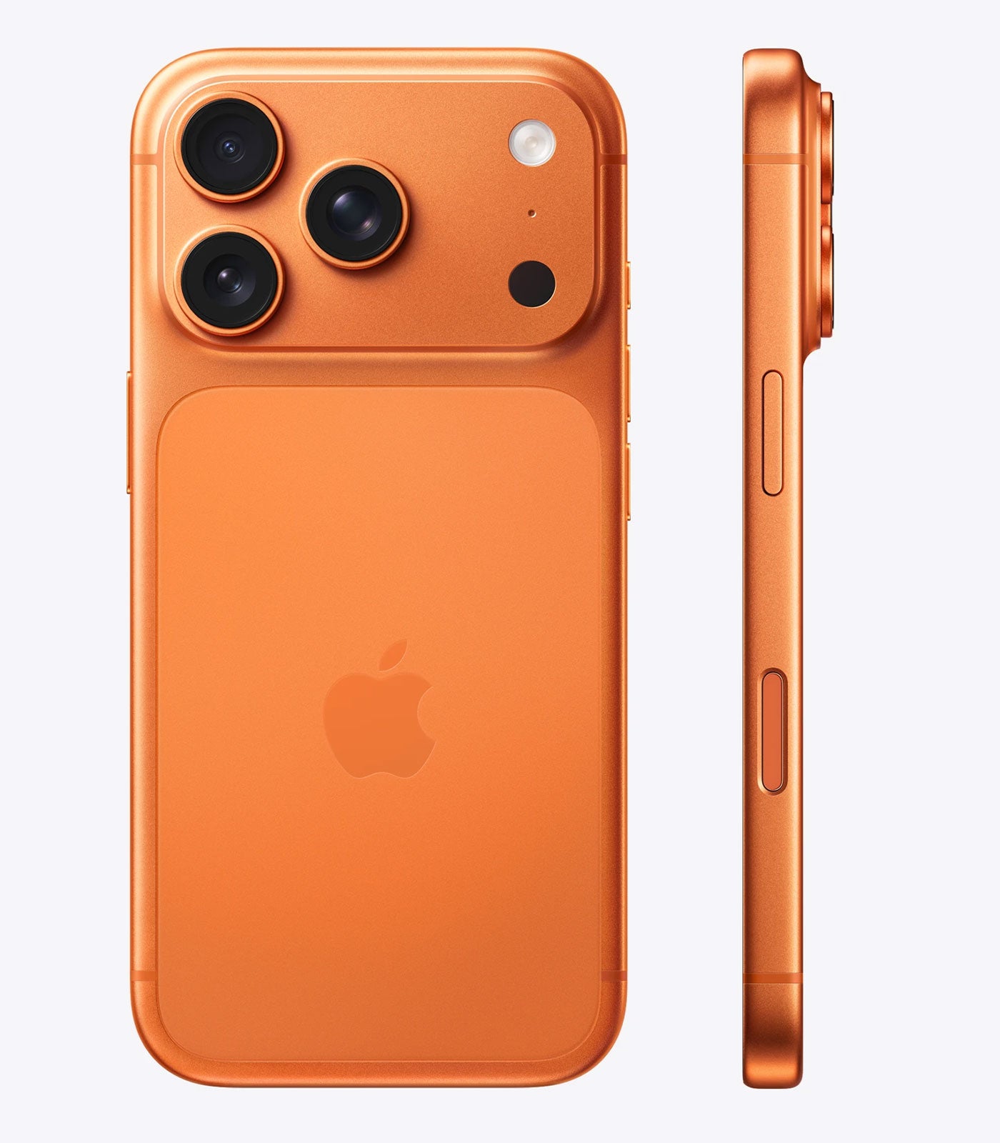 Apple iPhone 17 Pro Max 256GB pta approved – Box Pack – 100% Battery Health – Silver orange blue