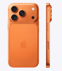 Apple iPhone 17 Pro Max 256GB pta approved – Box Pack – 100% Battery Health – Silver orange blue