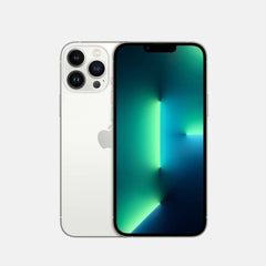 iPhone 13 Pro Max – Silver (256GB) – PTA Approved – 100% Battery – Like New Condition