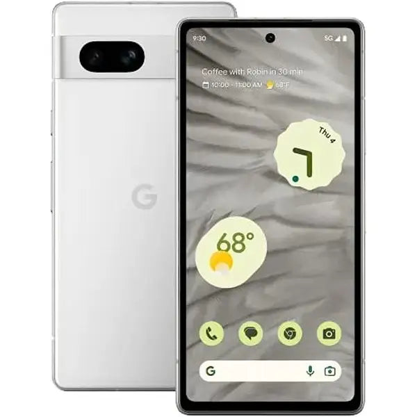 Google Pixel 7A – Official PTA Approved | 8GB RAM | 128GB Storage | Snow, Sea, Charcoal