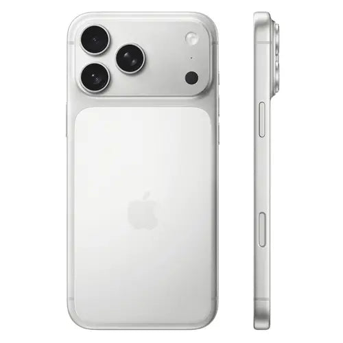 Apple iPhone 17 Pro Max 256GB JV – Box Pack – 100% Battery Health – Silver