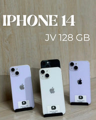 Apple iPhone 14 (JV) 128GB in excellent used condition.Battery Health: 82% persent