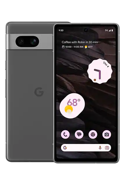 Google Pixel 7A – Official PTA Approved | 8GB RAM | 128GB Storage | Snow, Sea, Charcoal