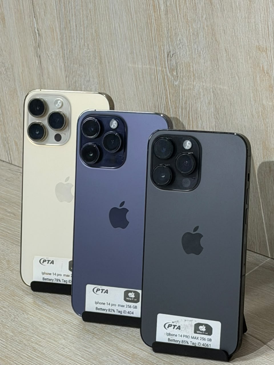iPhone 14 Pro Max 256GB – 82% Battery Health – Excellent Condition offical pta approved