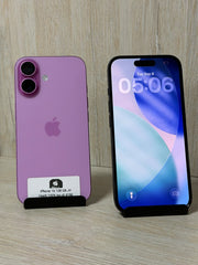 Phone 16 128GB JV | Pink  and black  | 98% Battery Health | Rs. 140,000