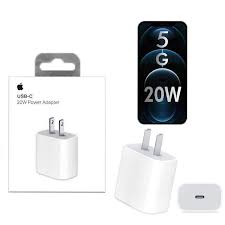100% Original 20W 2-Pin Fast Charger Adapter