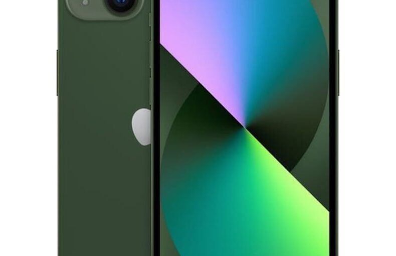 iPhone 13 Green – 128GB | 10/10 Condition | 88% Battery | PTA Approved